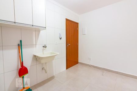 Sala/Cozinha de apartamento para alugar com 1 quarto, 40m² em Presidente Altino, Osasco