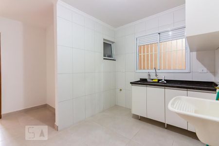 Sala/Cozinha de apartamento para alugar com 1 quarto, 40m² em Presidente Altino, Osasco
