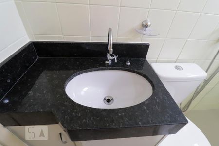 Apartamento para alugar com 89m², 3 quartos e 1 vaga Apartamento para alugar com 89m², 3 quartos e 1 vagaBanheiro da suíte