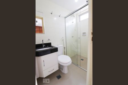 Apartamento para alugar com 89m², 3 quartos e 1 vaga Apartamento para alugar com 89m², 3 quartos e 1 vagaBanheiro da suíte
