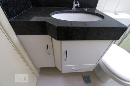 Apartamento para alugar com 89m², 3 quartos e 1 vaga Apartamento para alugar com 89m², 3 quartos e 1 vagaBanheiro da suíte
