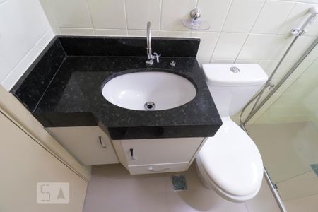 Apartamento para alugar com 89m², 3 quartos e 1 vaga Apartamento para alugar com 89m², 3 quartos e 1 vagaBanheiro da suíte