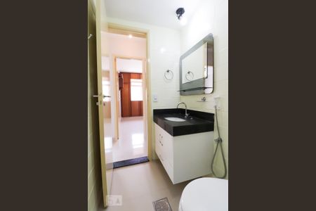 Apartamento para alugar com 89m², 3 quartos e 1 vaga Apartamento para alugar com 89m², 3 quartos e 1 vagaBanheiro social