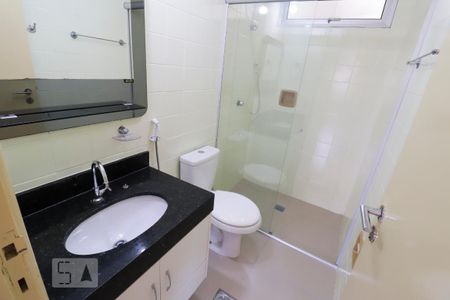 Apartamento para alugar com 89m², 3 quartos e 1 vaga Apartamento para alugar com 89m², 3 quartos e 1 vagaBanheiro social