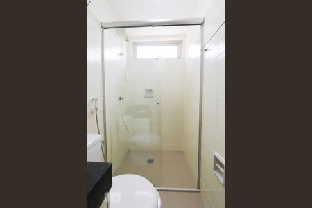 Apartamento para alugar com 89m², 3 quartos e 1 vaga Apartamento para alugar com 89m², 3 quartos e 1 vagaBanheiro da suíte