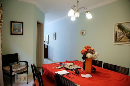 Sala de Jantar de apartamento à venda com 3 quartos, 174m² em Vila Libanesa, São Paulo