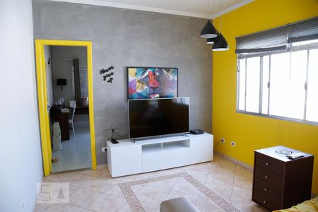 Sala de Estar de apartamento à venda com 3 quartos, 174m² em Vila Libanesa, São Paulo