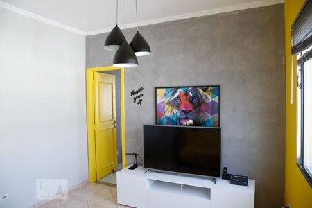 Sala de Estar de apartamento para alugar com 3 quartos, 174m² em Vila Libanesa, São Paulo