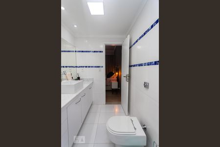 Apartamento à venda com 128m², 3 quartos e sem vagaBanheiro do Quarto 3