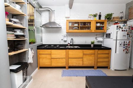 Apartamento à venda com 128m², 3 quartos e sem vagaCozinha