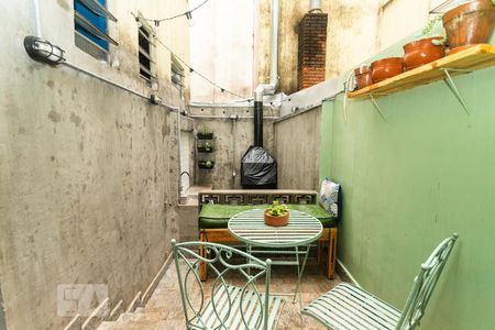 Apartamento à venda com 128m², 3 quartos e sem vagaQuintal e Churrasqueira