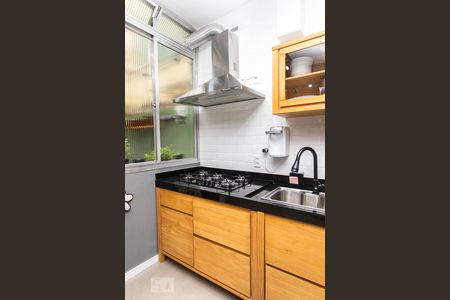 Apartamento à venda com 128m², 3 quartos e sem vagaCozinha