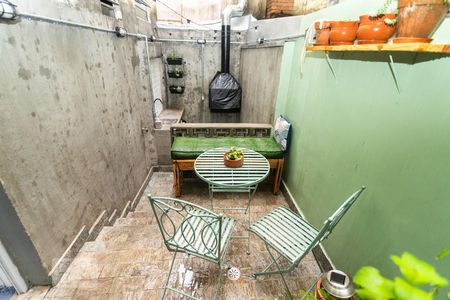 Apartamento à venda com 128m², 3 quartos e sem vagaQuintal e Churrasqueira