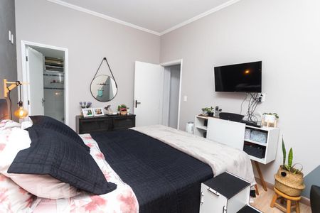 Apartamento à venda com 128m², 3 quartos e sem vagaQuarto 3 - Suíte