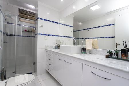 Apartamento à venda com 128m², 3 quartos e sem vagaBanheiro do Quarto 3