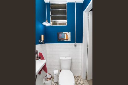 Apartamento à venda com 128m², 3 quartos e sem vagaLavabo