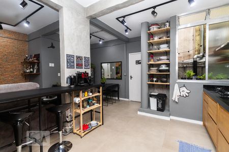 Apartamento à venda com 128m², 3 quartos e sem vagaCozinha