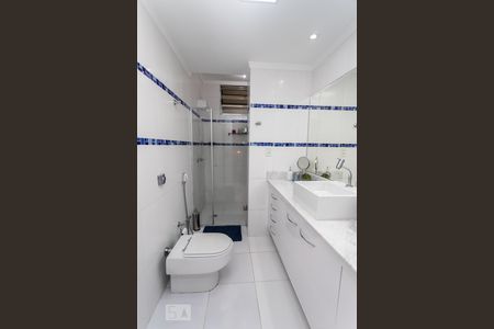 Apartamento à venda com 128m², 3 quartos e sem vagaBanheiro do Quarto 3