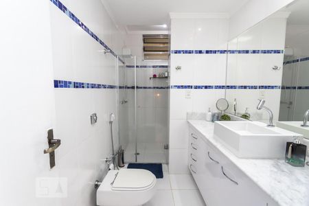 Apartamento à venda com 128m², 3 quartos e sem vagaBanheiro do Quarto 3