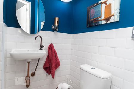 Apartamento à venda com 128m², 3 quartos e sem vagaLavabo