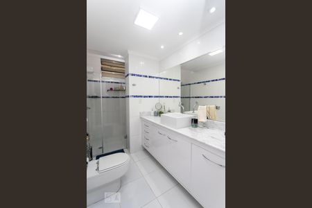 Apartamento à venda com 128m², 3 quartos e sem vagaBanheiro do Quarto 3