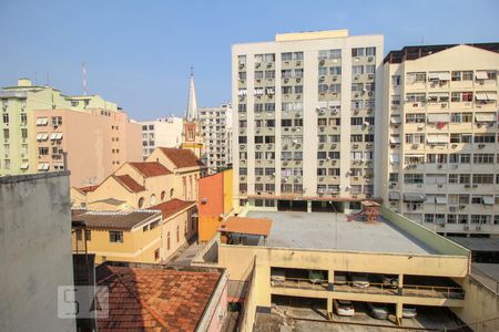 Vista do Quarto de kitnet/studio à venda com 1 quarto, 25m² em Glória, Rio de Janeiro