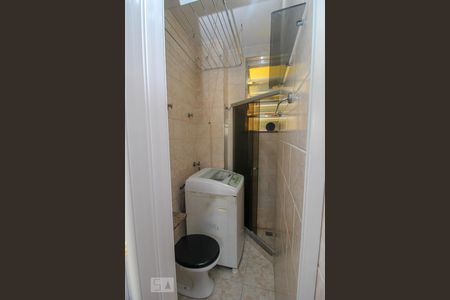 Banheiro Social de kitnet/studio à venda com 1 quarto, 25m² em Glória, Rio de Janeiro