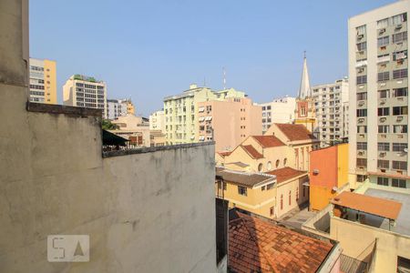 Vista do Quarto de kitnet/studio à venda com 1 quarto, 25m² em Glória, Rio de Janeiro