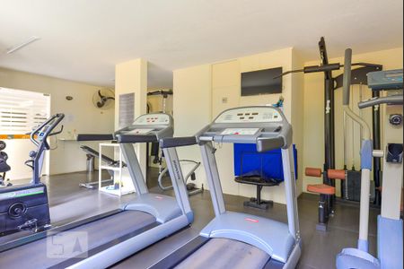 Apartamento à venda com 80m², 3 quartos e 1 vaga Apartamento à venda com 80m², 3 quartos e 1 vagaAcademia