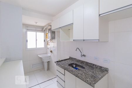 Apartamento para alugar com 50m², 2 quartos e 1 vaga Apartamento para alugar com 50m², 2 quartos e 1 vagaCozinha e Área de Serviço