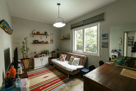Sala de apartamento para alugar com 1 quarto, 39m² em Menino Deus, Porto Alegre