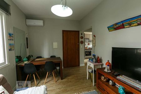Sala de apartamento para alugar com 1 quarto, 39m² em Menino Deus, Porto Alegre