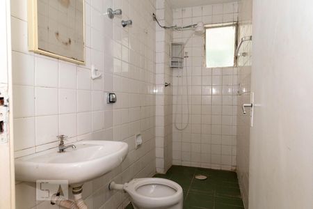 Banheiro de apartamento à venda com 1 quarto, 30m² em Vila do Bosque, São Paulo
