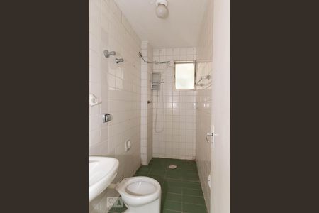 Banheiro de apartamento à venda com 1 quarto, 30m² em Vila do Bosque, São Paulo