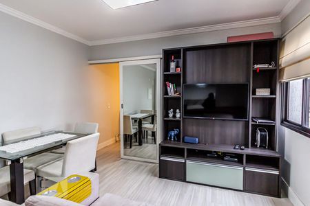 Apartamento à venda com 45m², 1 quarto e 1 vagaSala