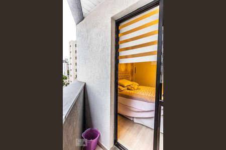 Apartamento à venda com 45m², 1 quarto e 1 vagaVaranda