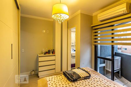 Apartamento à venda com 45m², 1 quarto e 1 vagaQuarto