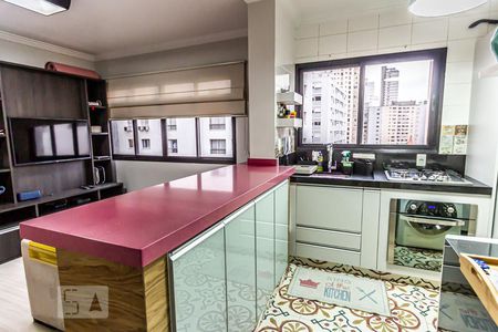Apartamento à venda com 45m², 1 quarto e 1 vagaCozinha