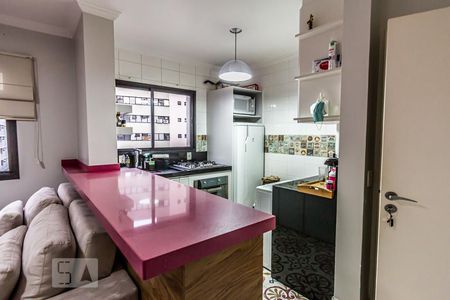 Apartamento à venda com 45m², 1 quarto e 1 vagaCozinha