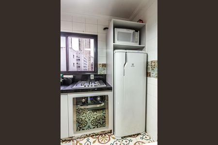 Apartamento à venda com 45m², 1 quarto e 1 vagaCozinha