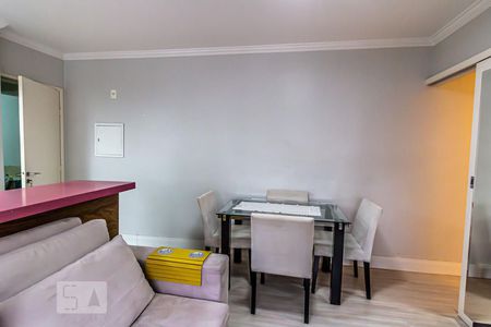 Apartamento à venda com 45m², 1 quarto e 1 vagaSala