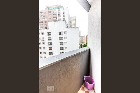 Apartamento à venda com 45m², 1 quarto e 1 vagaVaranda
