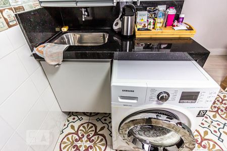 Apartamento à venda com 45m², 1 quarto e 1 vagaCozinha