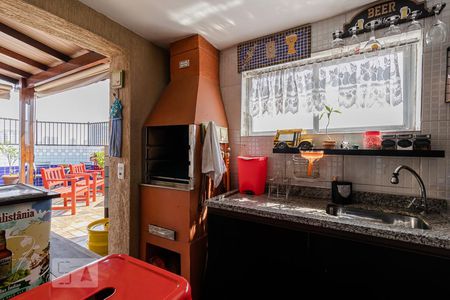 Apartamento à venda com 160m², 3 quartos e 3 vagasChurrasqueira