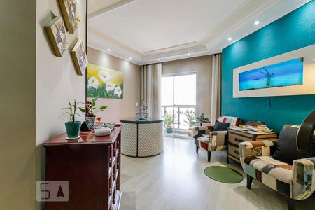 Entrada de apartamento à venda com 3 quartos, 160m² em Vila Dom Pedro I, São Paulo