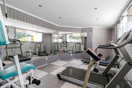 Apartamento à venda com 160m², 3 quartos e 3 vagasAcademia