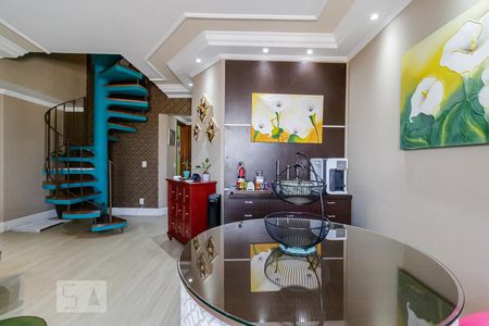 Sala de apartamento à venda com 3 quartos, 160m² em Vila Dom Pedro I, São Paulo