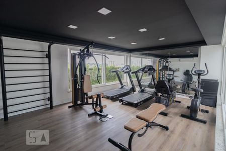 Apartamento para alugar com 40m², 2 quartos e 1 vaga Apartamento para alugar com 40m², 2 quartos e 1 vagaÁrea comum - Academia