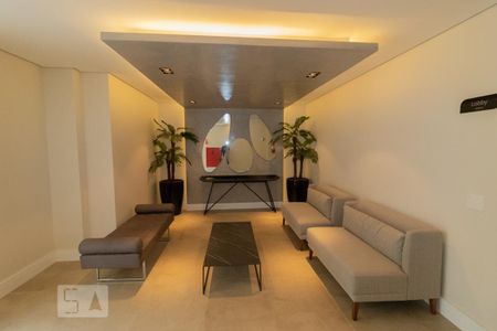 Apartamento para alugar com 40m², 2 quartos e 1 vaga Apartamento para alugar com 40m², 2 quartos e 1 vagaHall de Entrada