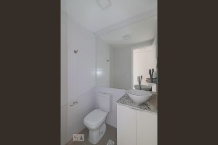 Apartamento para alugar com 40m², 2 quartos e 1 vaga Apartamento para alugar com 40m², 2 quartos e 1 vagaBanheiro